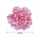 10 Pink Peony Flower Cardboard Paper Placemats Party Events Decorations Supplies